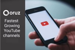 Top 10 Fastest Growing Youtube Channels in India  on Instagram (2025)