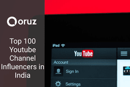 Top 100 Youtube Channel Influencers in India (2025)