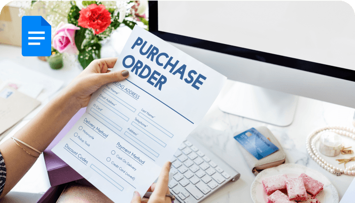 Influencer Marketing Purchase Order Template