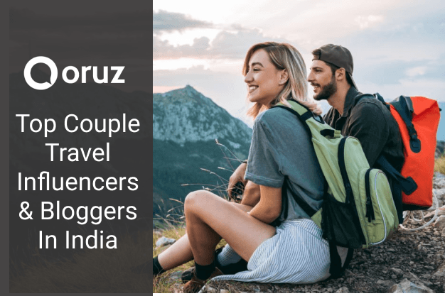 Couple Travel Influencers Bloggers