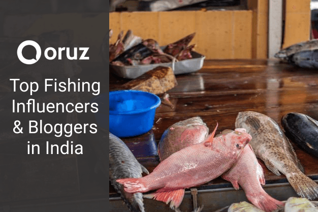 India Fishing Influencers Bloggers