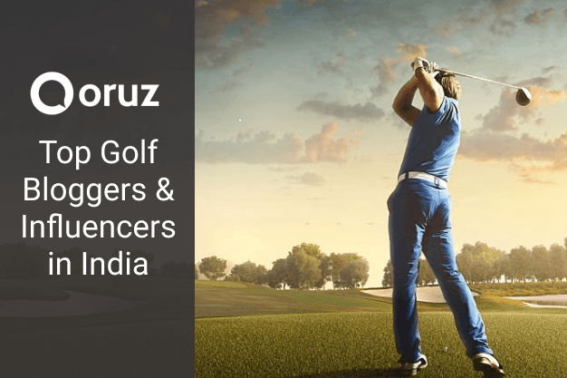 India Golf Bloggers Influencers India