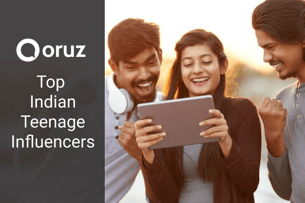 Indian Teenage Influencers
