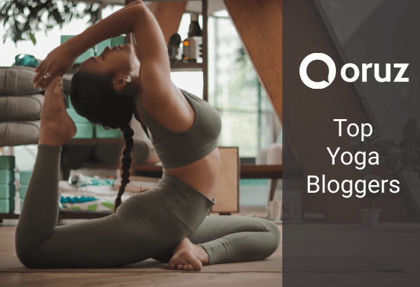 India Yoga Bloggers Influencers