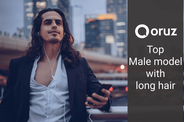 India Long Hair Male Models
